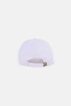 Zenana Ribbon Bow Chenille Patch Baseball Cap - Delanoir