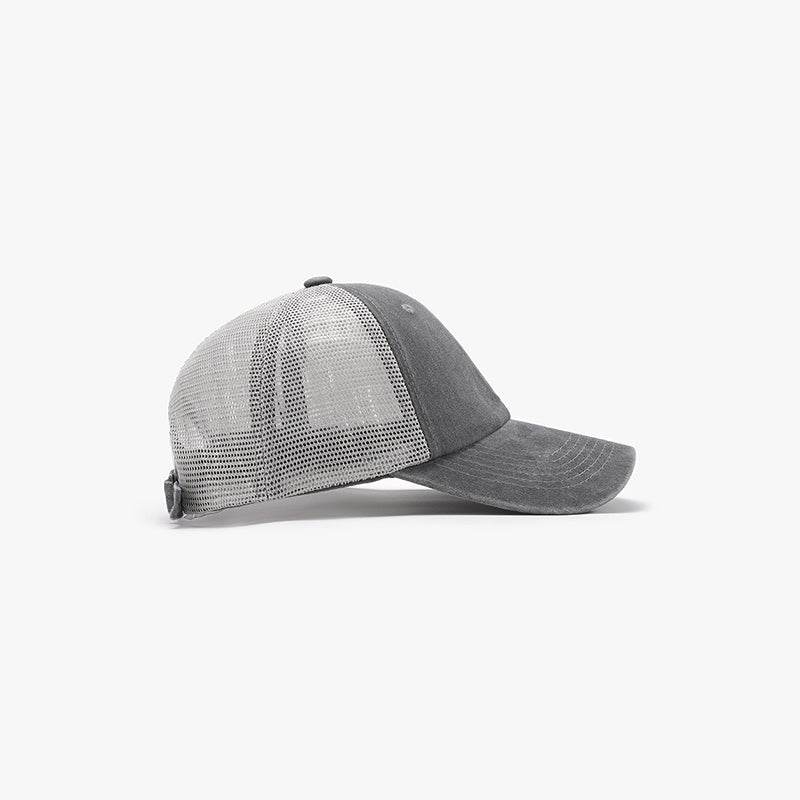 Breathable Mesh Adjustable Baseball Cap - Delanoir