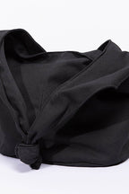Large Canvas Crossbody Bag - Delanoir