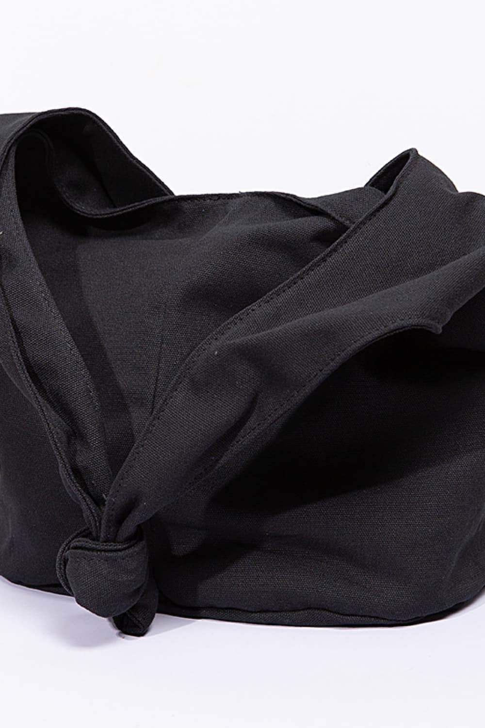 Large Canvas Crossbody Bag - Delanoir