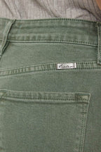 Kancan Ultra High Rise Straight Jeans - Delanoir