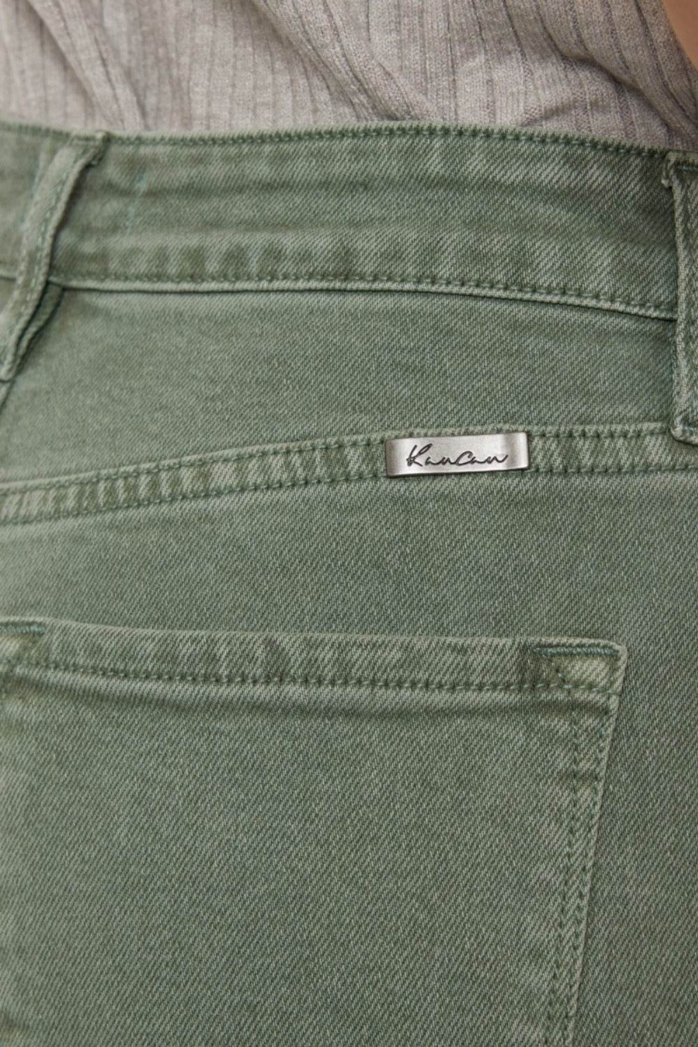 Kancan Ultra High Rise Straight Jeans - Delanoir