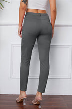 StretchyStitch Pants by Basic Bae - Delanoir