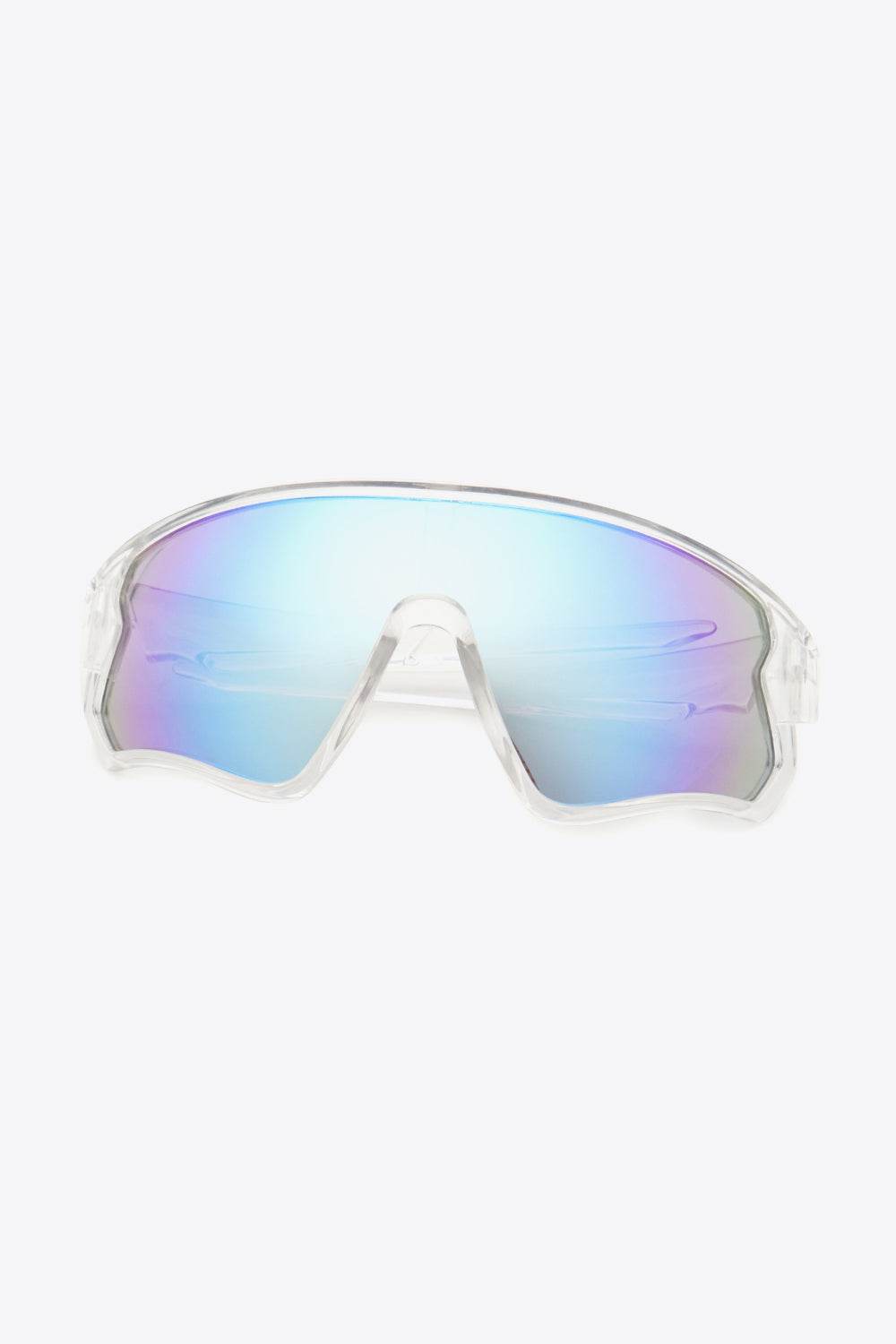 Polycarbonate Shield Sunglasses - Delanoir