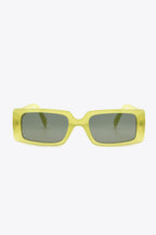 UV400 Polycarbonate Rectangle Sunglasses - Delanoir