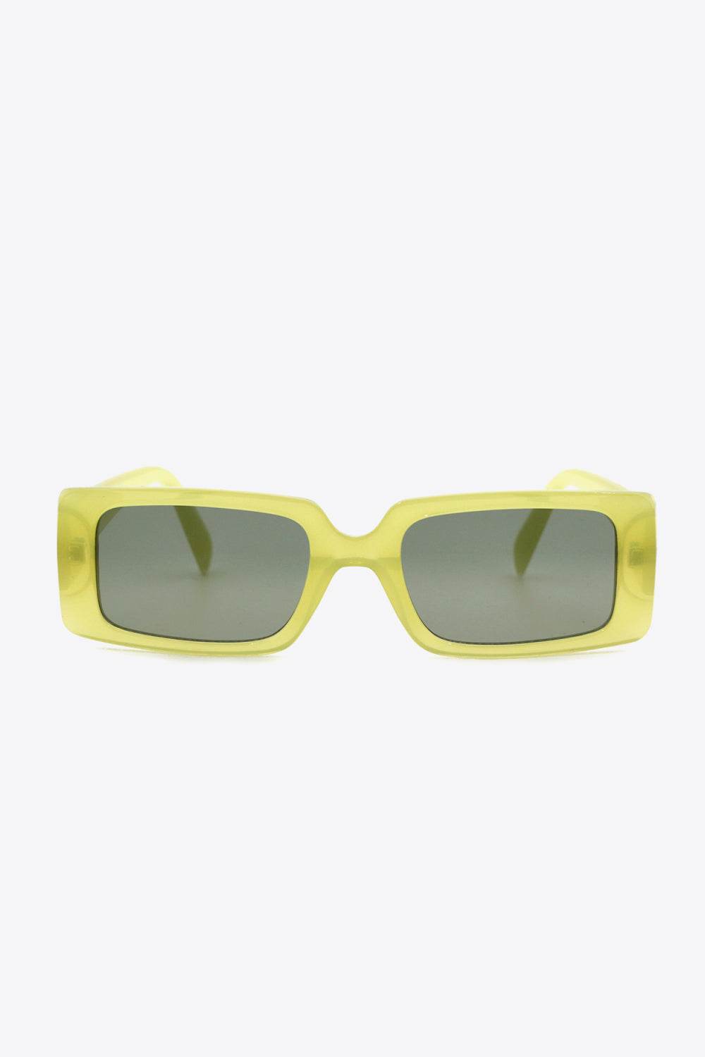 UV400 Polycarbonate Rectangle Sunglasses - Delanoir