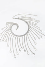 Fringe Chain Alloy Belt - Delanoir
