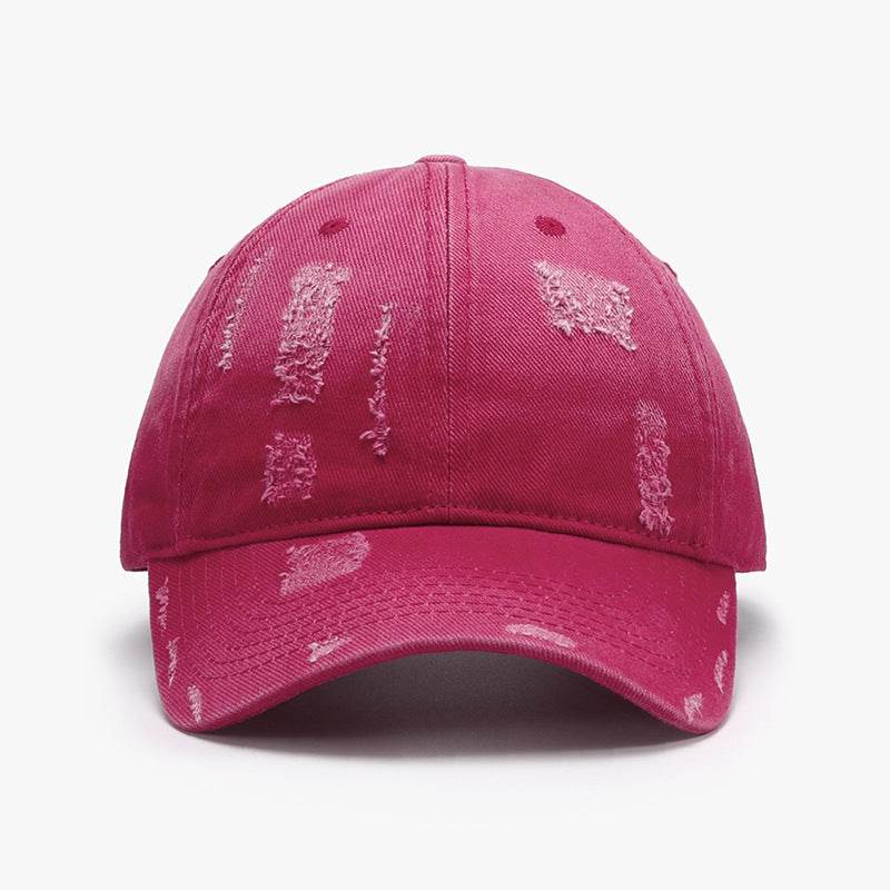 Adjustable Cotton Baseball Hat - Delanoir