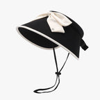 Bow Ice Silk Sun Hat - Delanoir