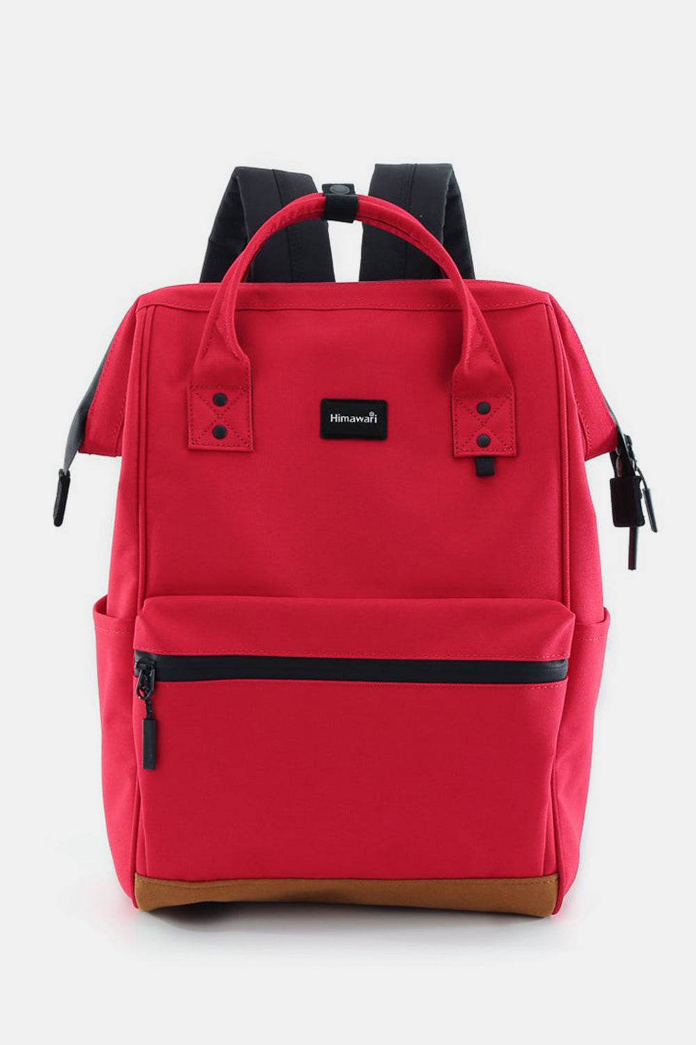 Himawari Waterproof Canvas Travel Backpack Bag with USB Port - Delanoir