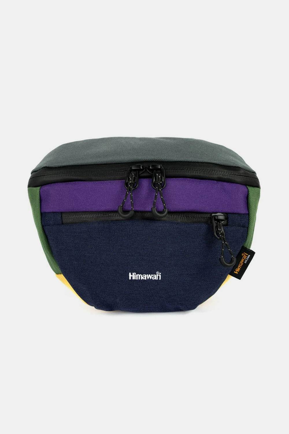 Himawari Waterproof Canvas Adjustable Strap Sling Bag - Delanoir