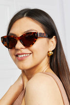 Tortoiseshell Acetate Frame Sunglasses - Delanoir