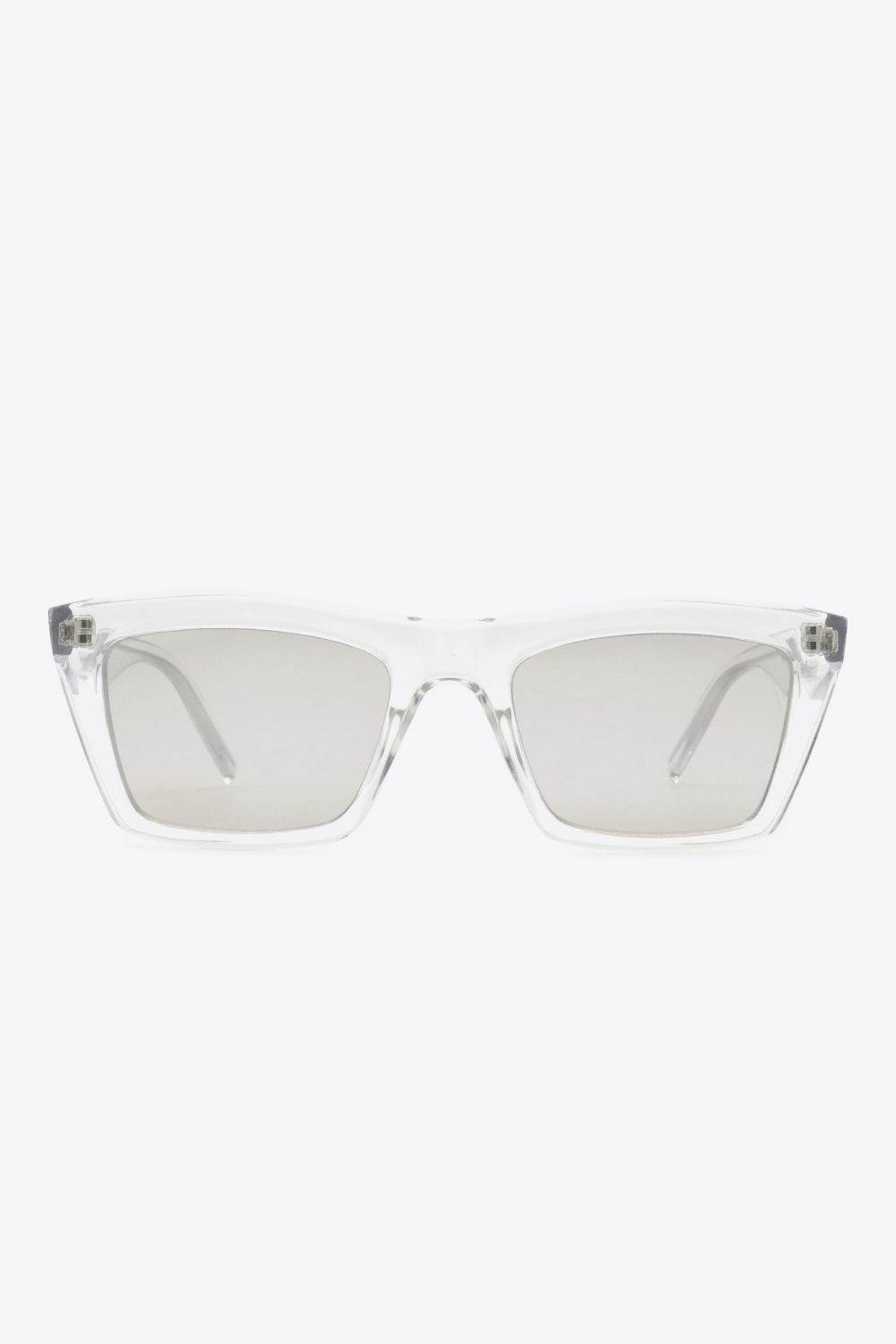 Cellulose Propionate Frame Rectangle Sunglasses - Delanoir