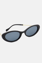 Polycarbonate Frame Cat-Eye Sunglasses - Delanoir