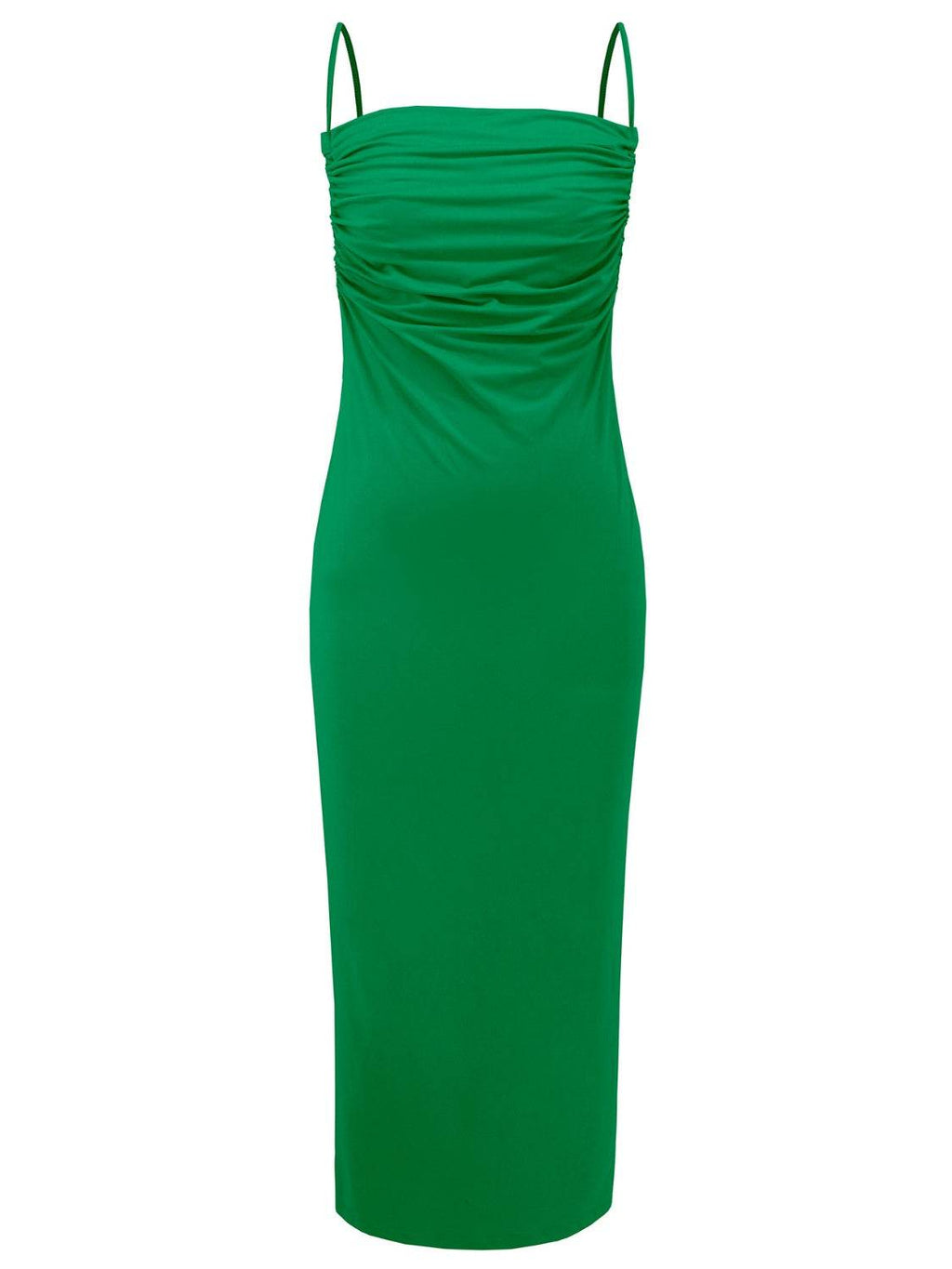 Backless Cowl Neck Sleeveless Cami Dress - Delanoir