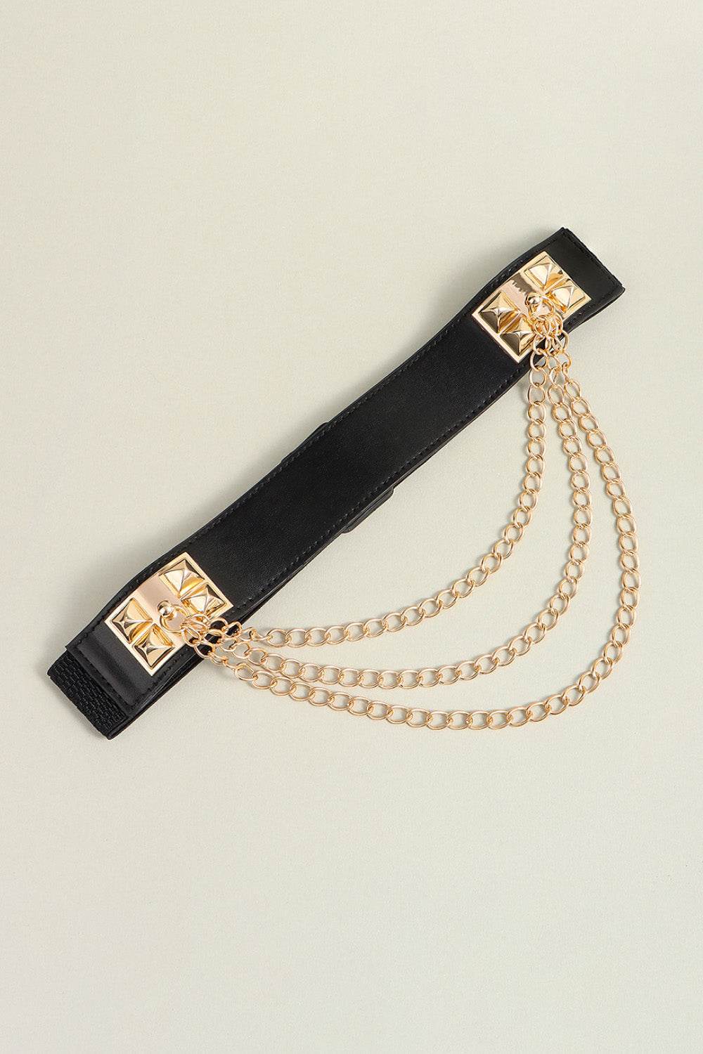 Elastic Belt with Chain - Delanoir