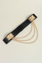 Elastic Belt with Chain - Delanoir