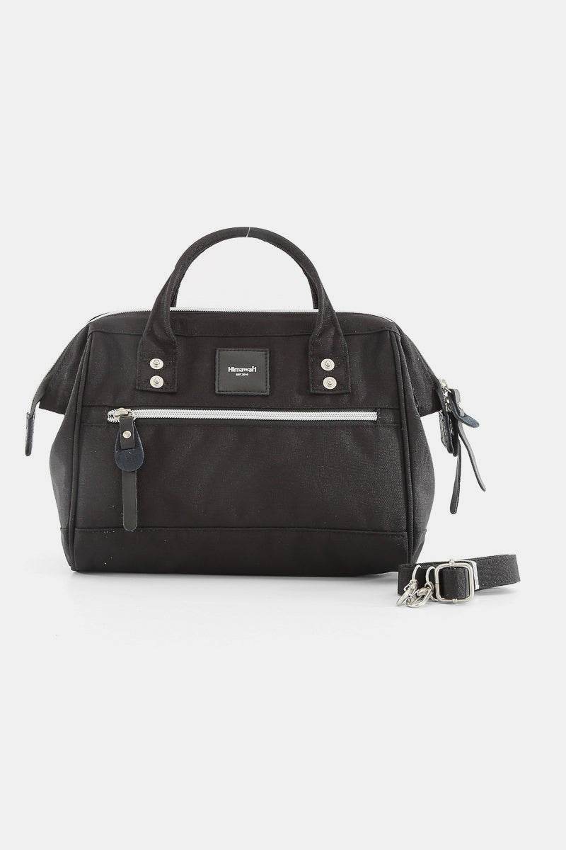 Himawari Waterproof Canvas Removable Strap Handbag - Delanoir