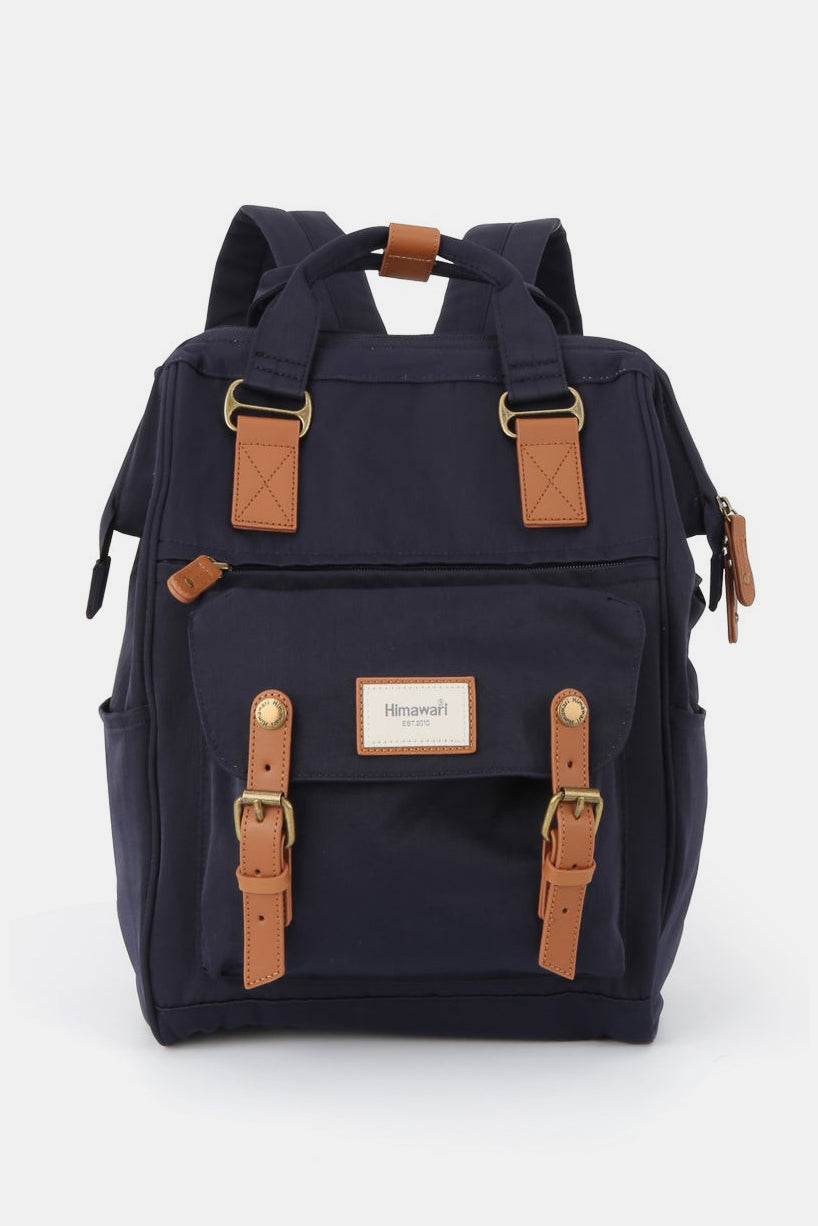 Himawari Waterproof Nylon Backpack Bag with Handles - Delanoir