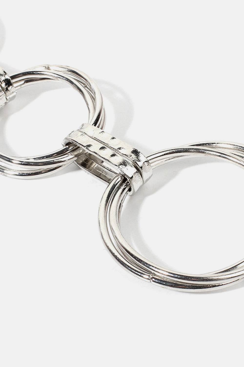 Alloy Chain Circle Shape Belt - Delanoir