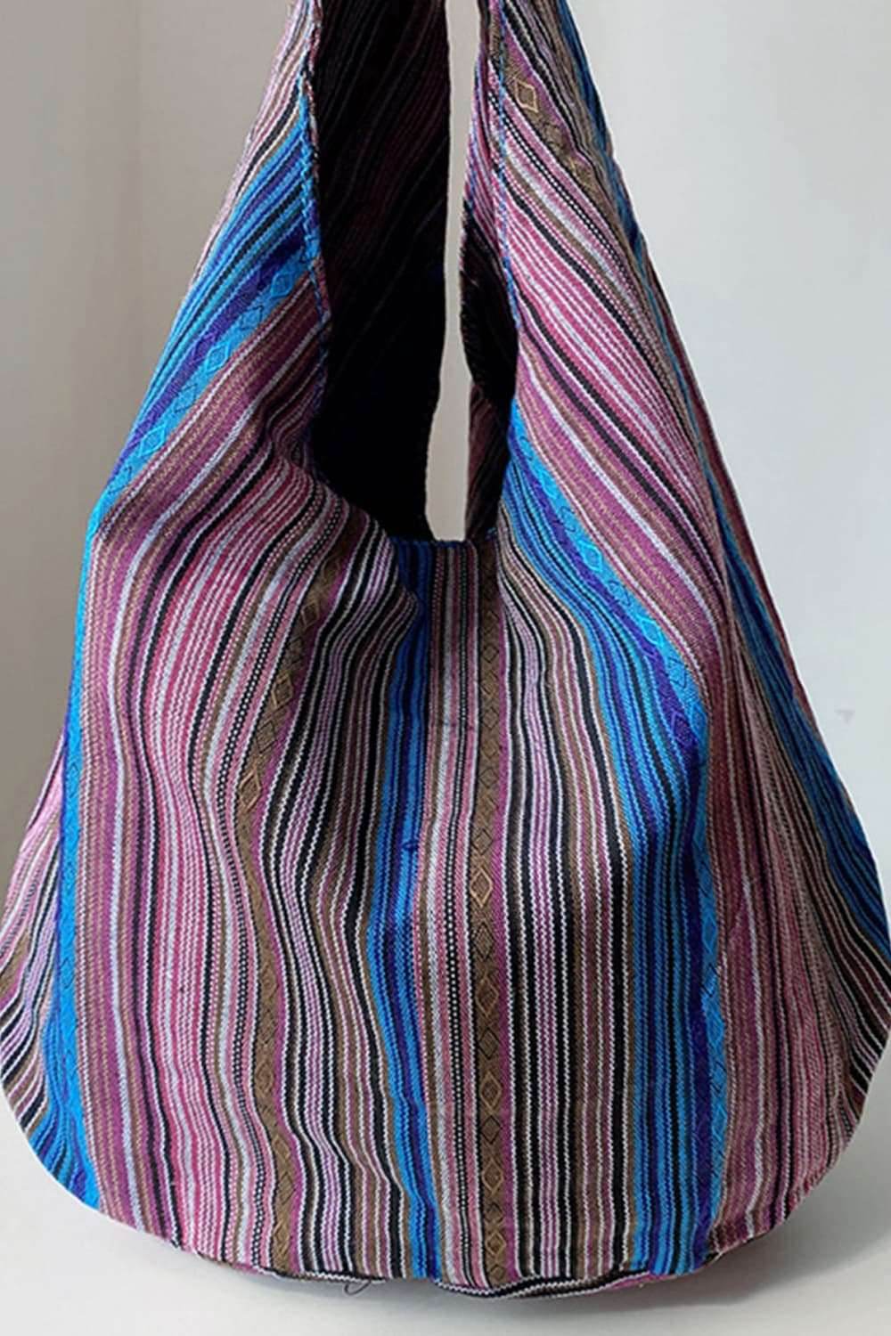 Large Canvas Crossbody Bag - Delanoir