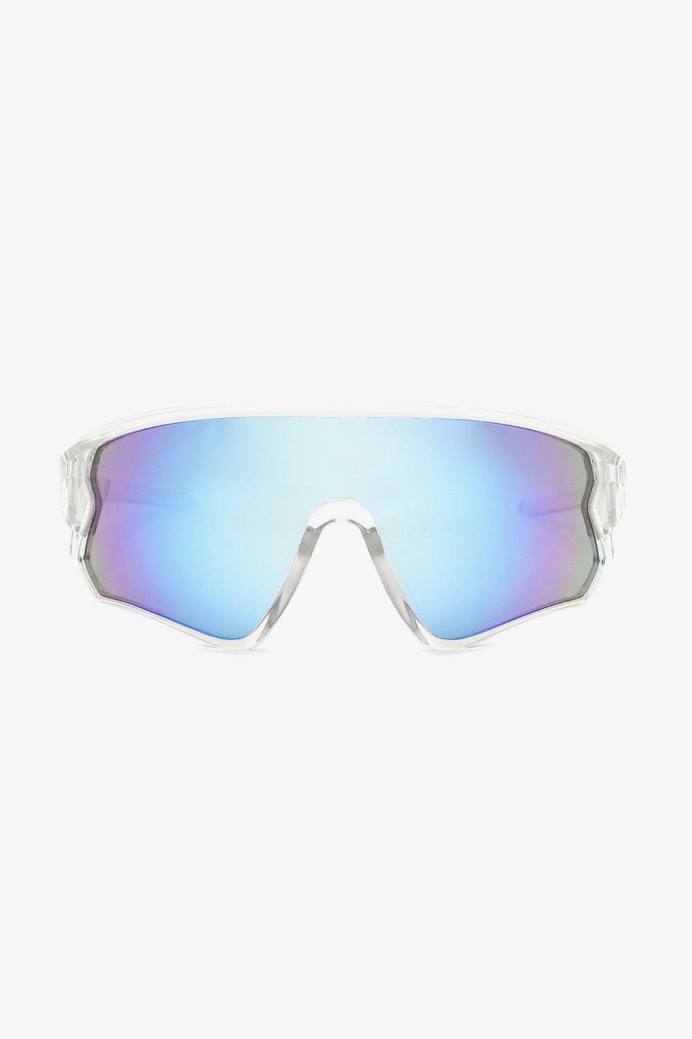 Polycarbonate Shield Sunglasses - Delanoir