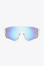 Polycarbonate Shield Sunglasses - Delanoir