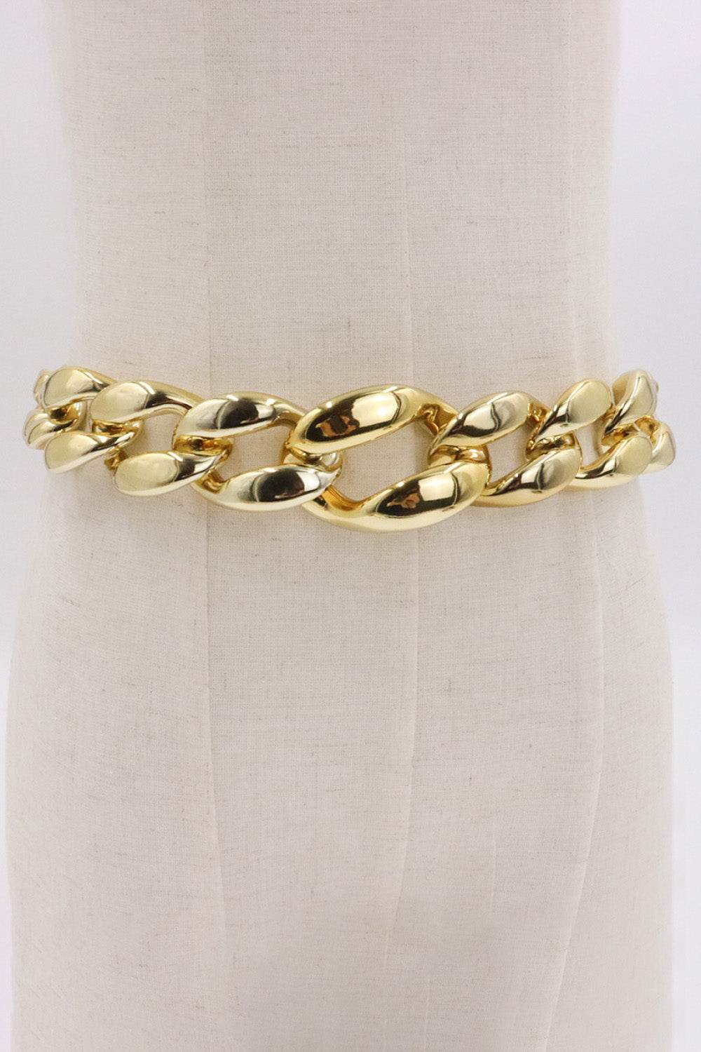 Acrylic Chain Belt - Delanoir