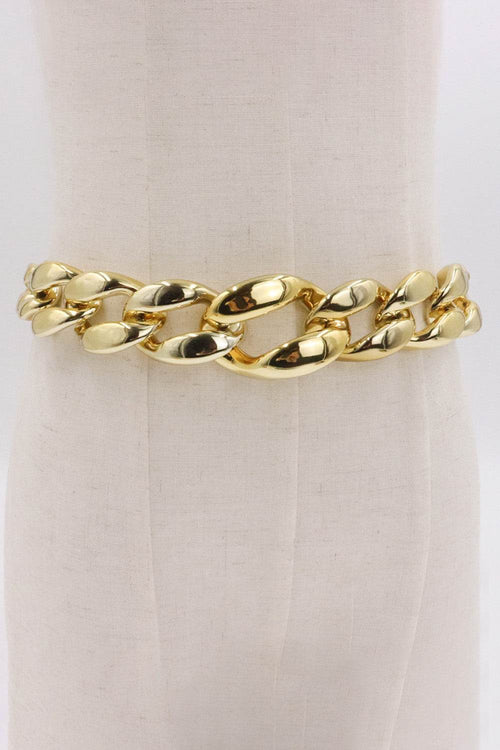 Acrylic Chain Belt - Delanoir