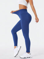 High Waist Active Leggings - Delanoir
