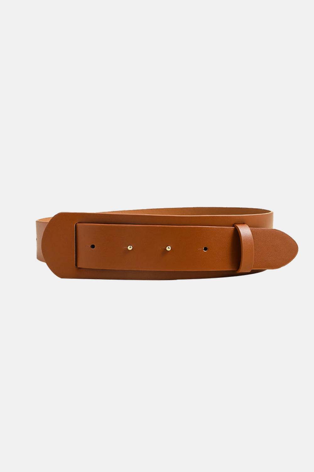 PU Leather Belt - Delanoir
