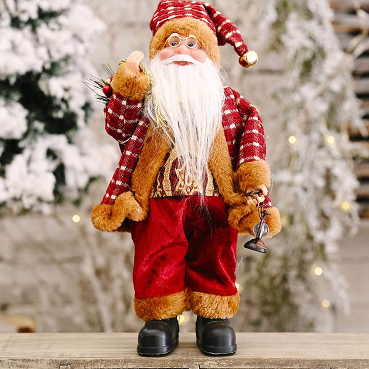 Santa Claus Gnome - Delanoir