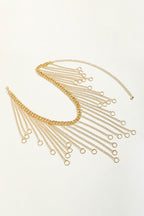 Fringe Chain Alloy Belt - Delanoir