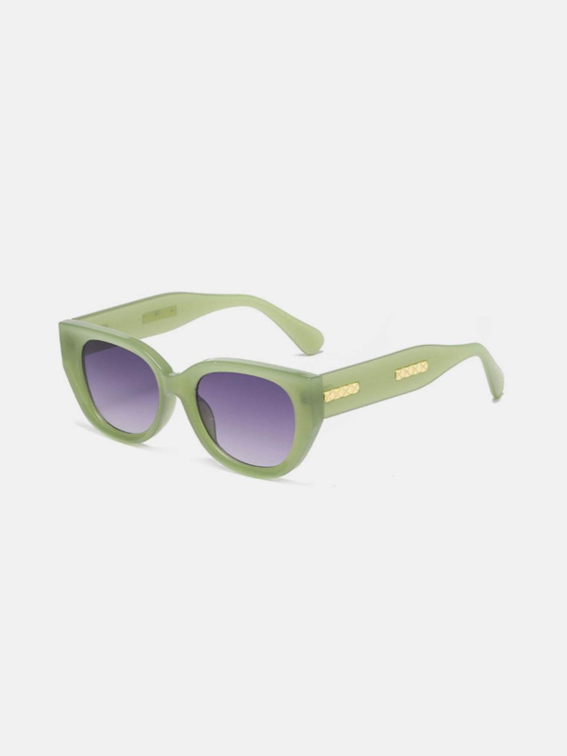 Cat Eye Polycarbonate Frame Sunglasses - Delanoir
