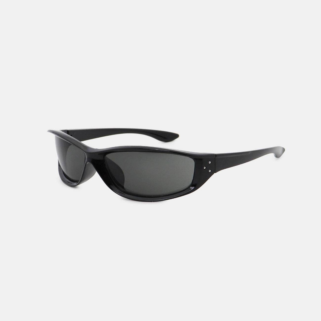 Polycarbonate Frame Rectangle Sunglasses - Delanoir