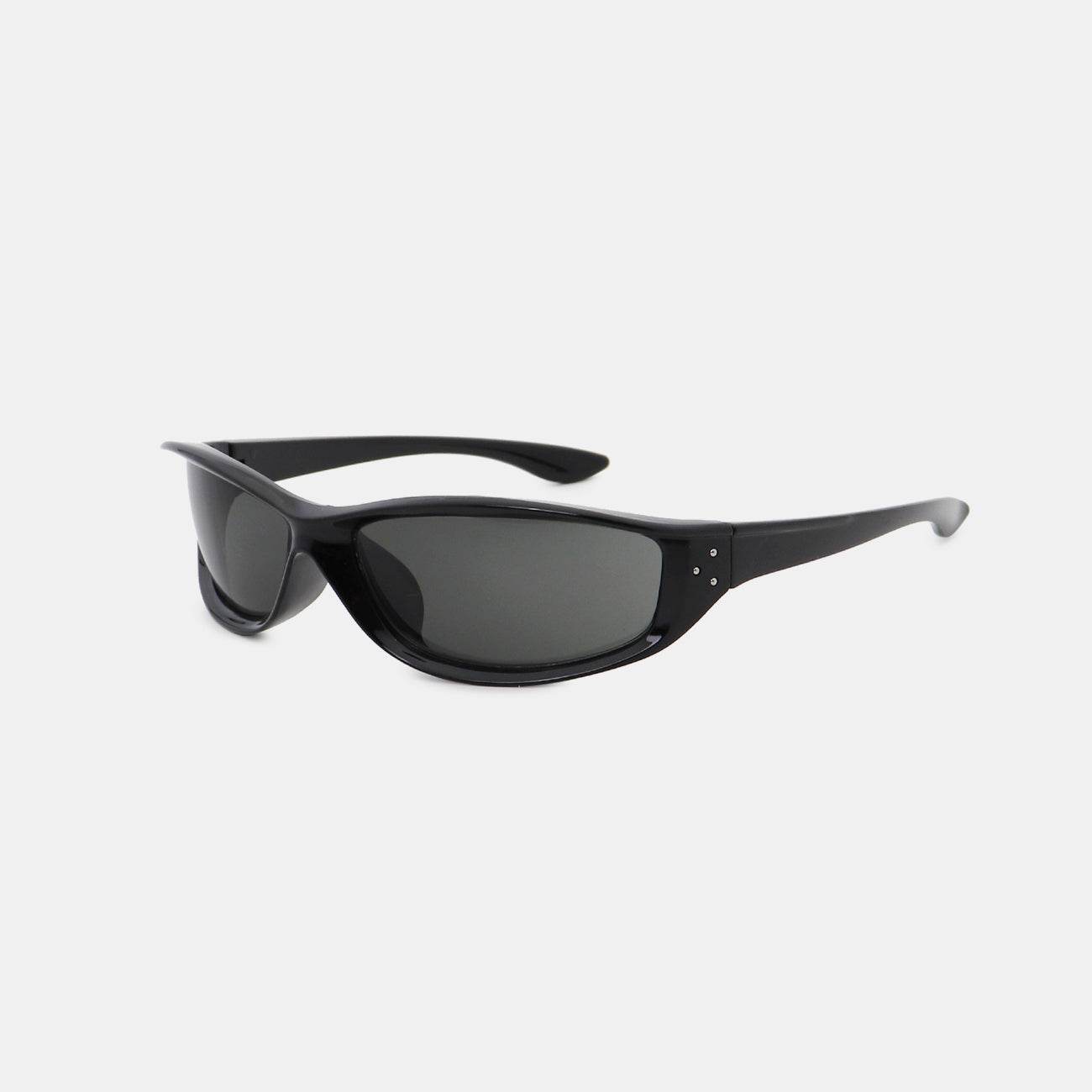 Polycarbonate Frame Rectangle Sunglasses - Delanoir
