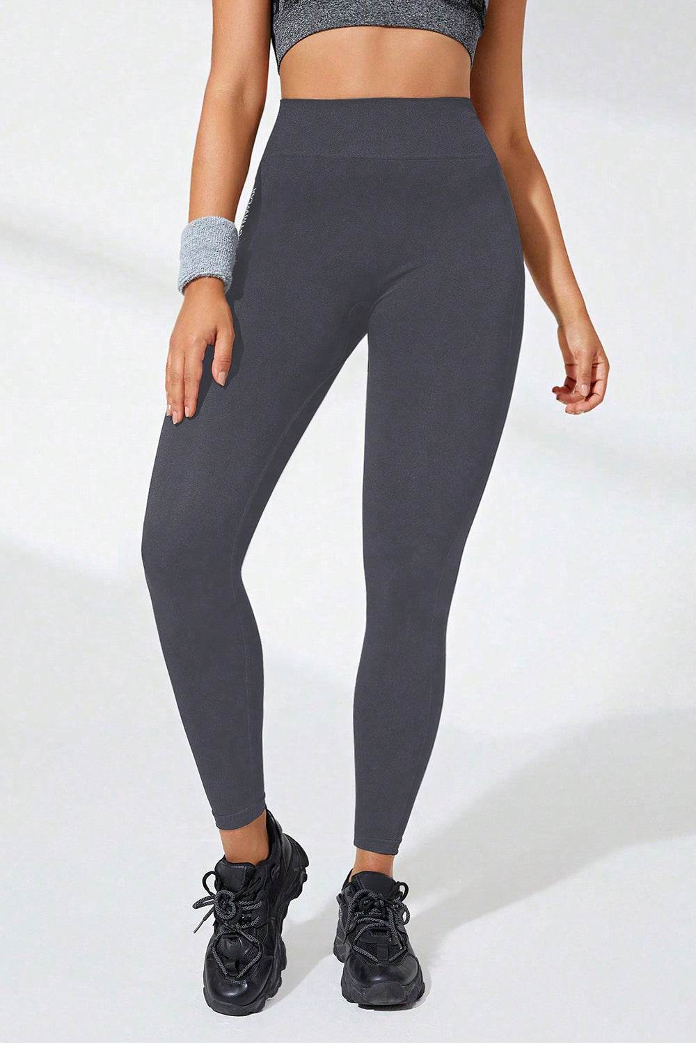 High Waist Active Leggings - Delanoir