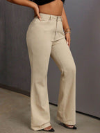 Bootcut Jeans with Pockets - Delanoir