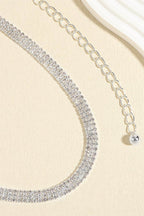Rhinestones Alloy Belt - Delanoir