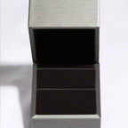 1 Carat Moissanite Zircon 925 Sterling Silver Huggie Earrings - Delanoir