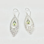 Alloy Rhinestone Cutout Earrings - Delanoir