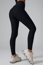 High Waist Active Leggings - Delanoir