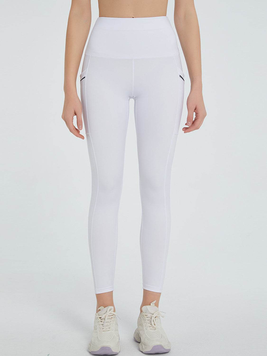 High Waist Active Leggings - Delanoir