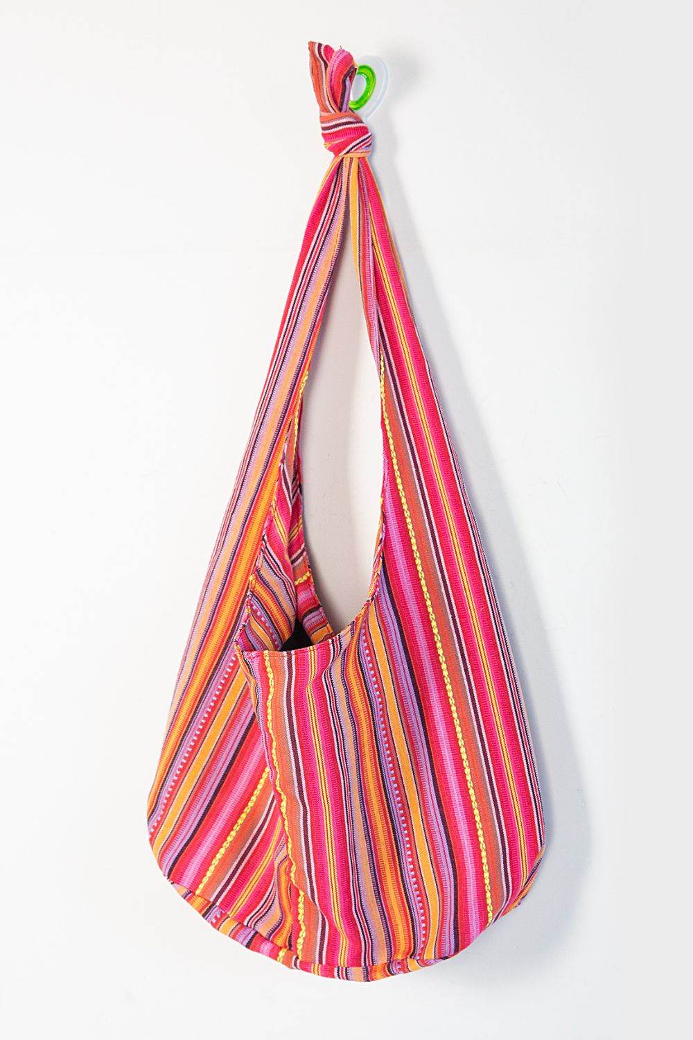 Large Canvas Crossbody Bag - Delanoir