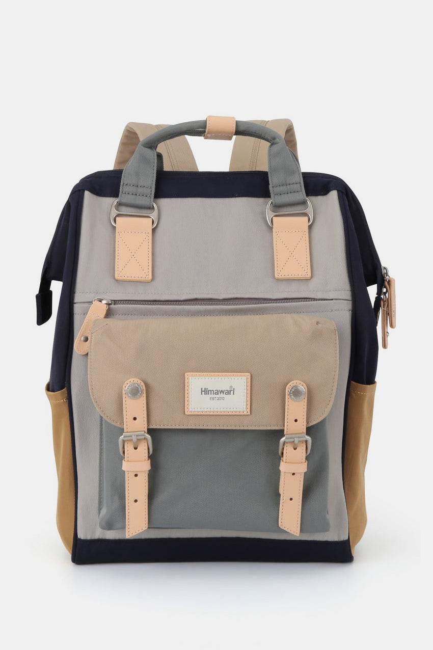 Himawari Waterproof Nylon Backpack Bag with Handles - Delanoir