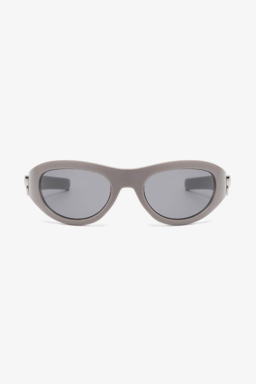 Polycarbonate Frame Cat-Eye Sunglasses - Delanoir