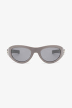 Polycarbonate Frame Cat-Eye Sunglasses - Delanoir