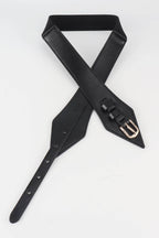 Fashion Geometric Elastic Belt - Delanoir