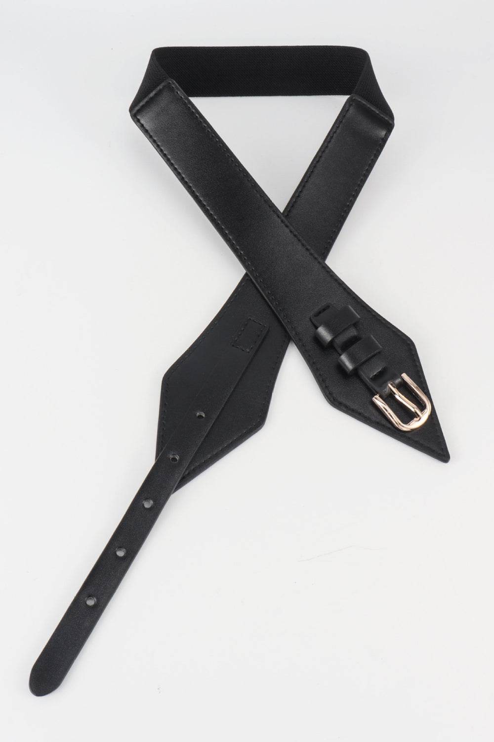 Fashion Geometric Elastic Belt - Delanoir