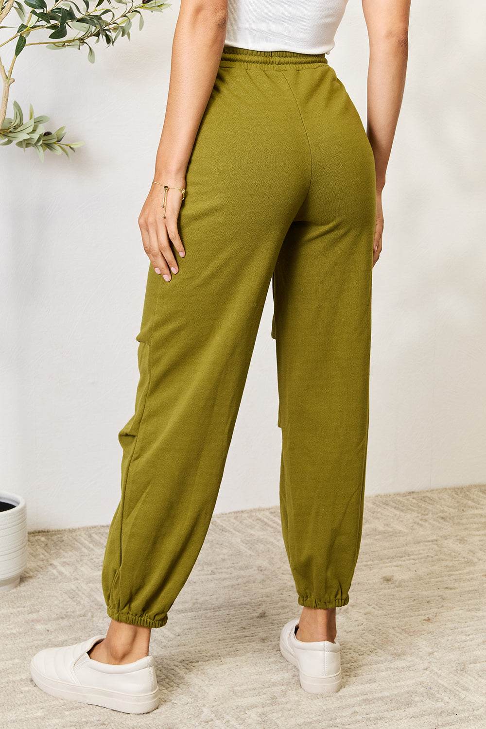 Culture Code Full Size Drawstring Sweatpants with pockets - Delanoir